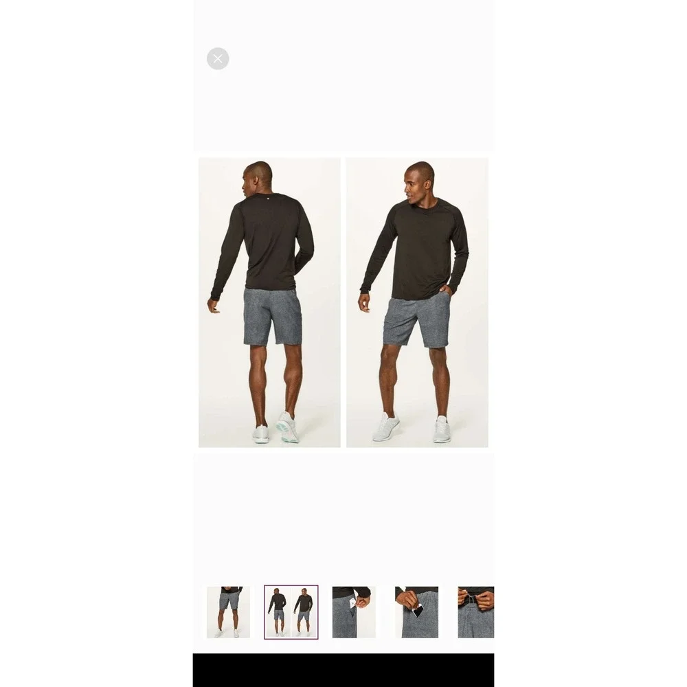 Lululemon Pace Breaker Short 7
